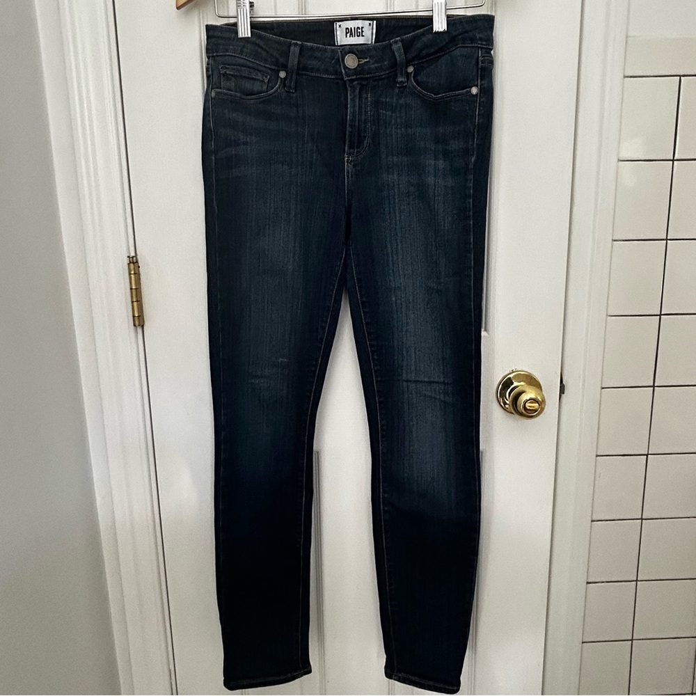 Paige skinny jeans size 29